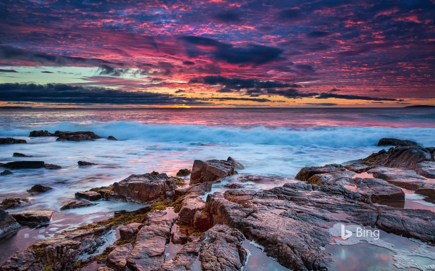 Acadia National Park in Maine