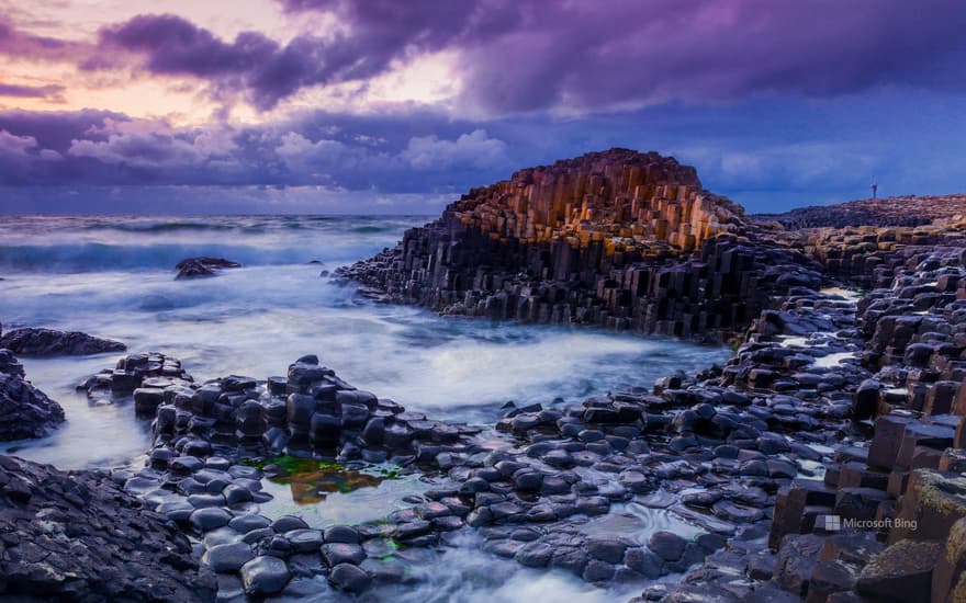 Giant's Causeway, Antrim, Northern Ireland