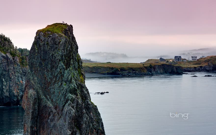 Skerwink Trail, Bonavista Peninsula, Newfoundland Island, Canada