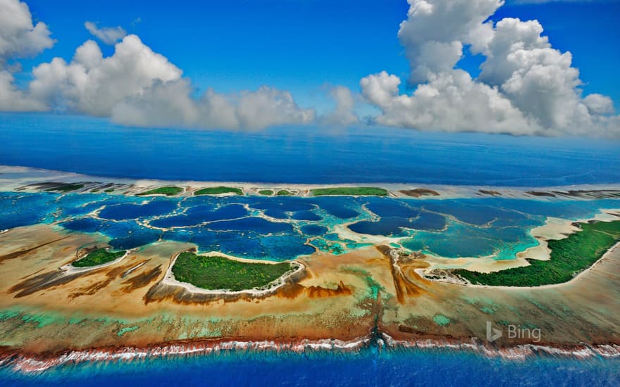 Caroline Atoll, Kiribati