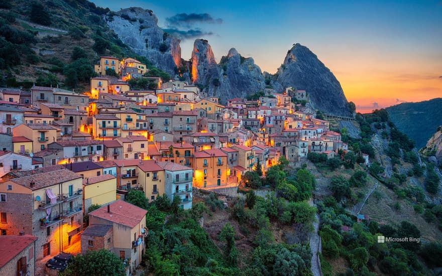 Castelmezzano, Italy