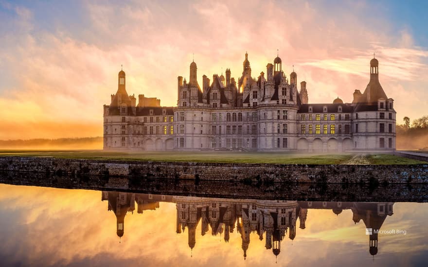 Château de Chambord, Centre-Val de Loire, France