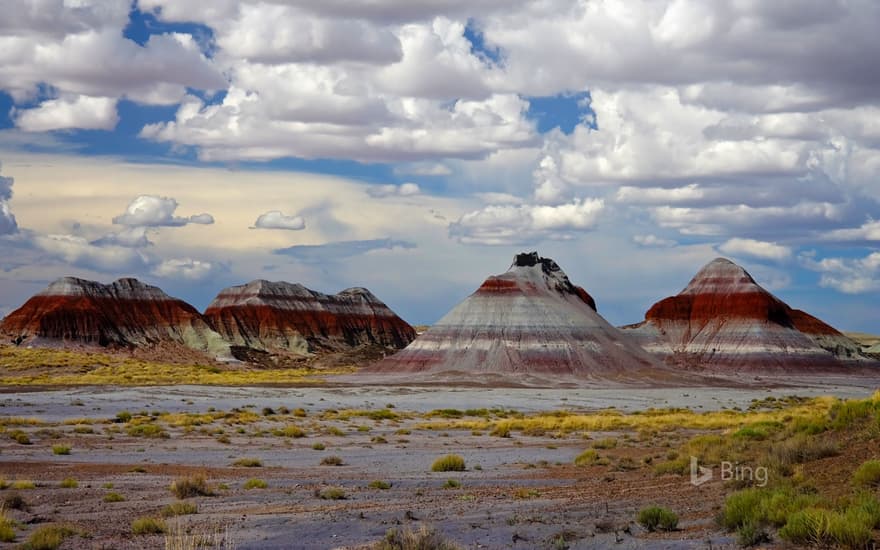 Tepees area, Petrified Forest National Park, Arizona