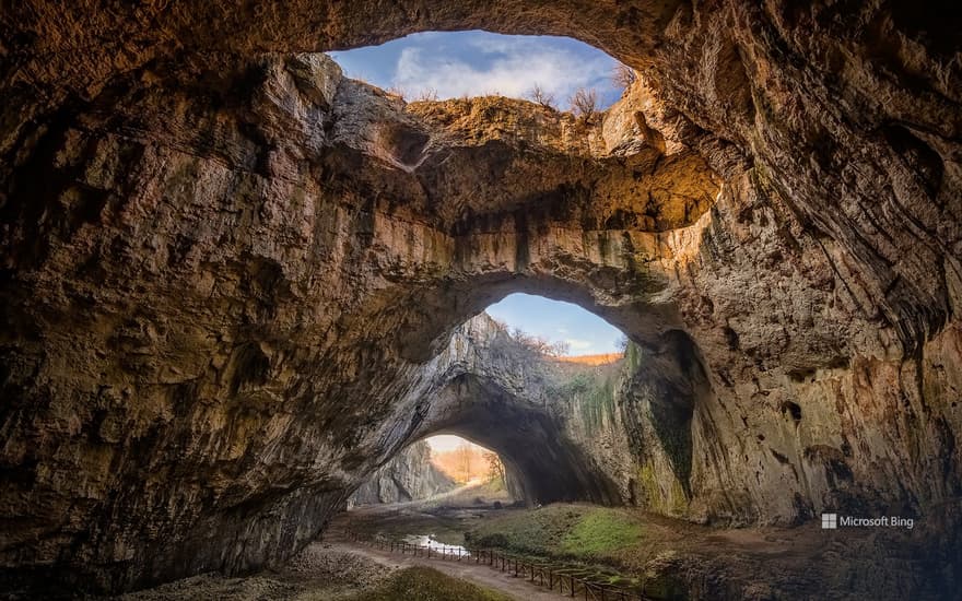 Devetashka Cave, Devetaki, Bulgaria