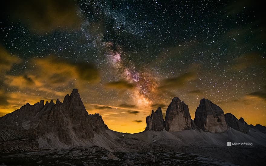 Tre Cime di Lavaredo, Italy