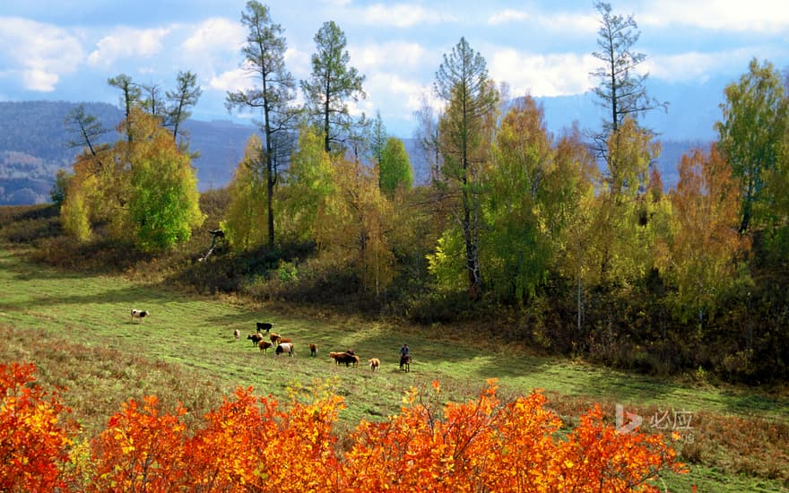 Hemu Village, Kanas, Xinjiang