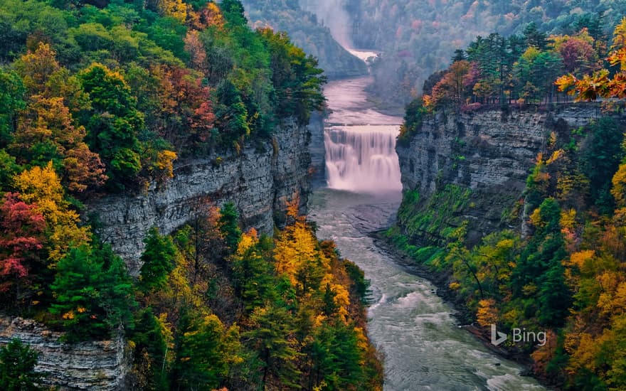 Letchworth State Park, New York