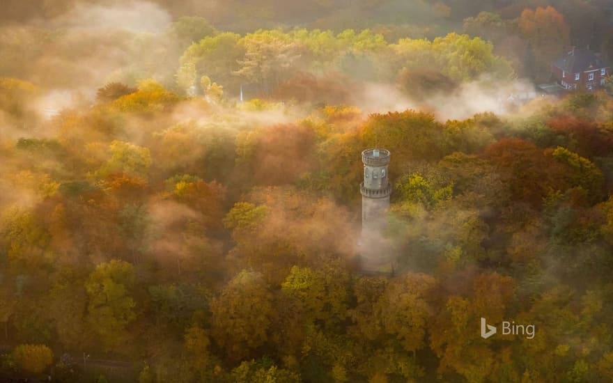 Helenenturm, Witten, North Rhine-Westphalia