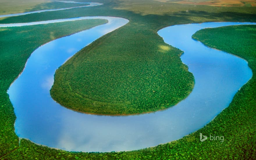 Iguazu River, Brazil