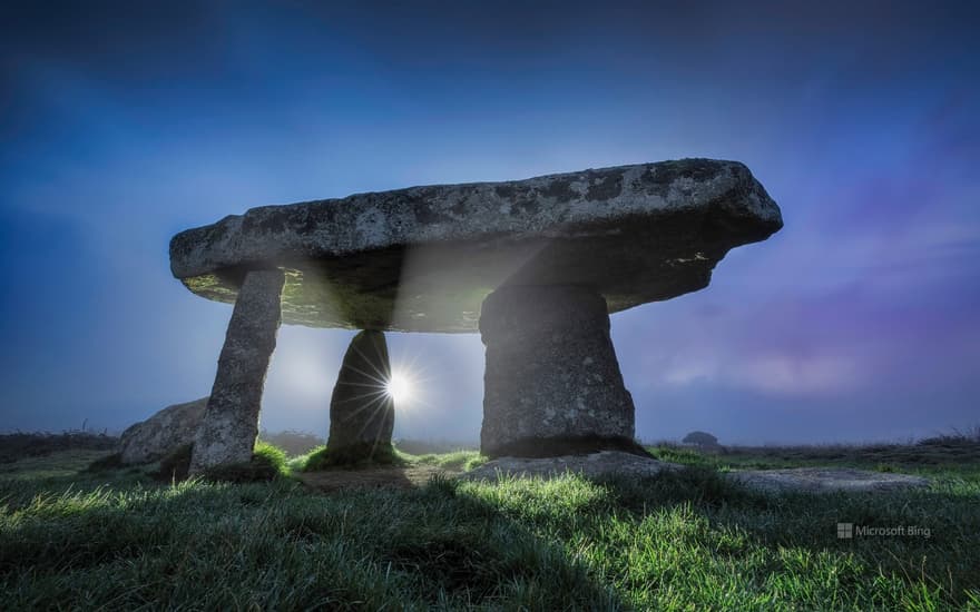 Lanyon Quoit, Cornwall, England