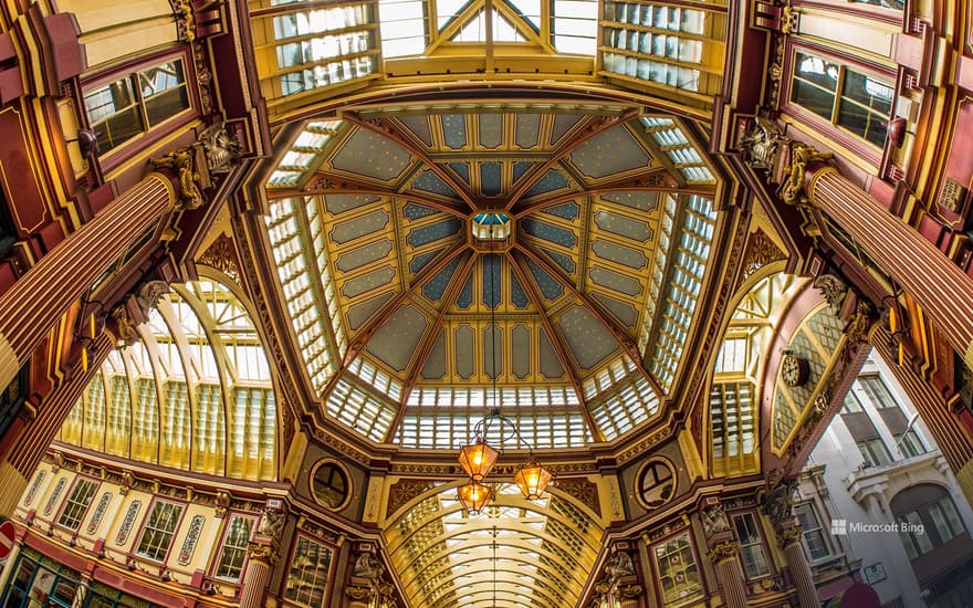 Leadenhall Market, London