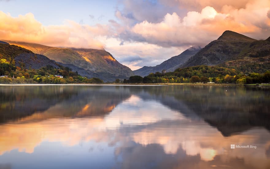 Llyn Padarn, Llanberis, Snowdonia, Wales