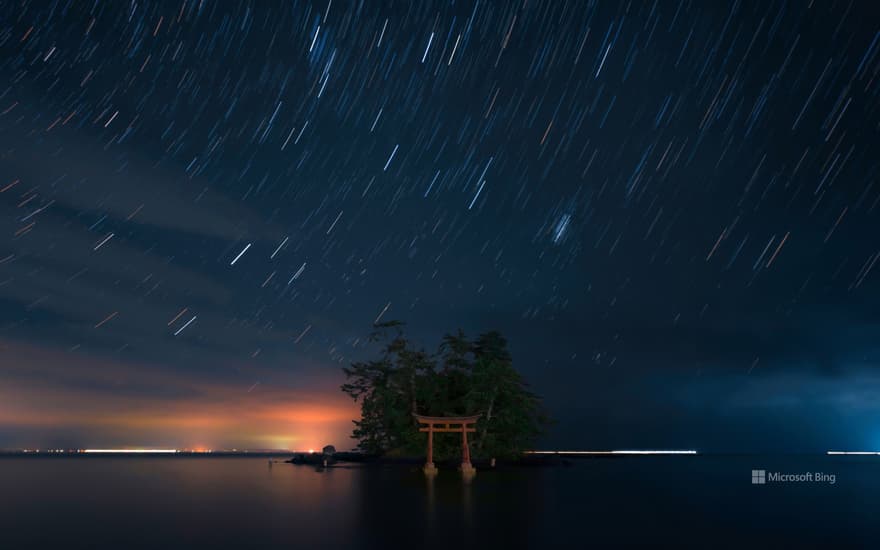 "Koiji Beach Bentenjima" Noto Town, Ishikawa Prefecture