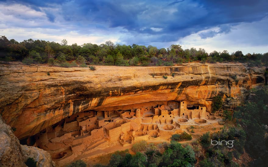 Cliff Palace in Mesa Verde National Park, Colorado