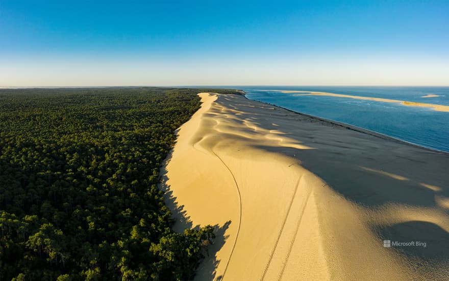 The Dune of Pilat, Arcachon Bay, France