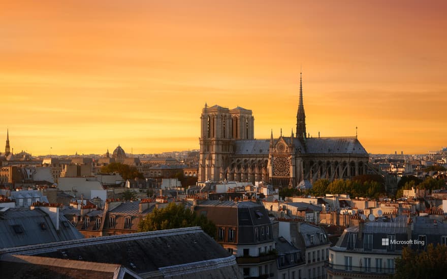 Notre-Dame Cathedral, Paris, France