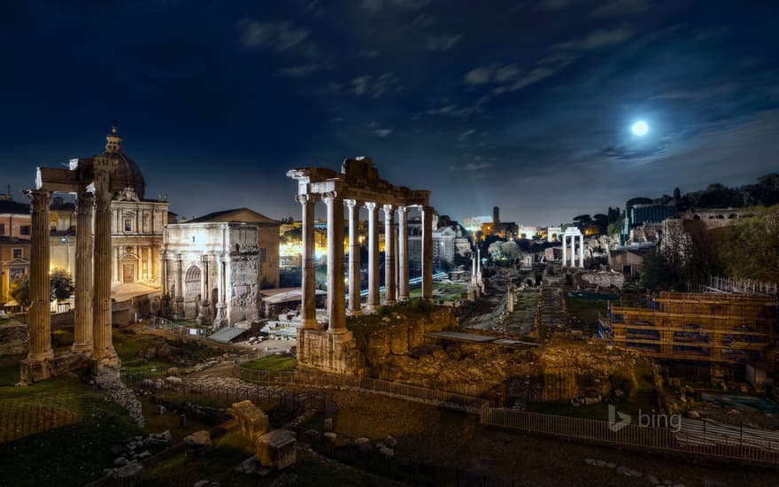 Roman Forum, Rome, Italy