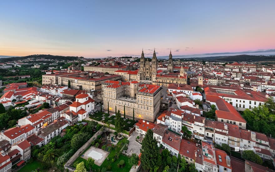 Feast of Saint James the Apostle in Galicia, Spain