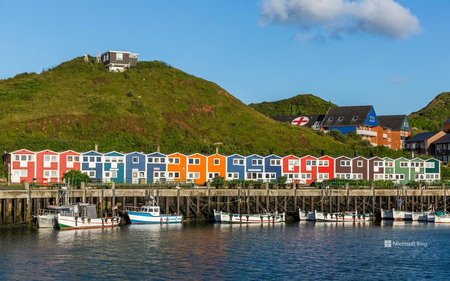 Island of Helgoland, Schleswig-Holstein