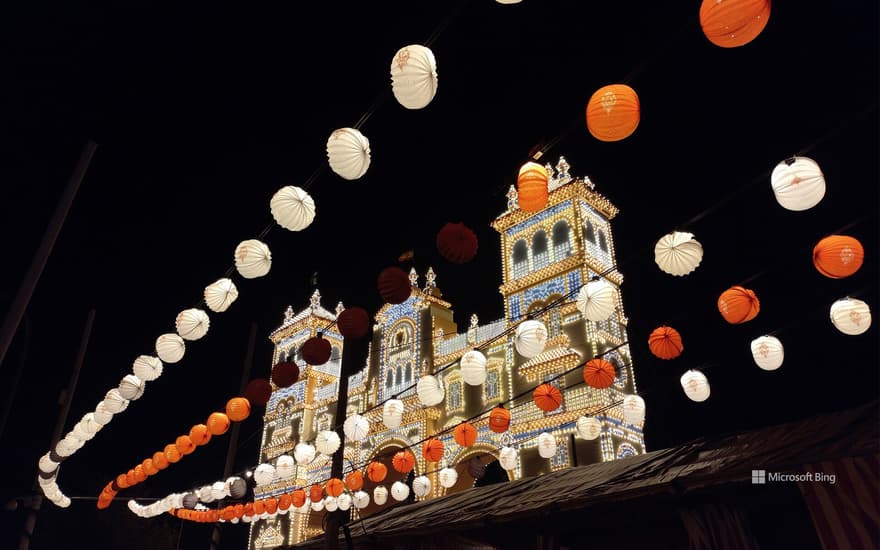 April Fair, Seville, Spain