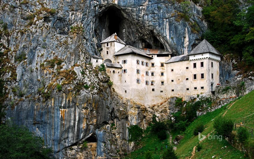 Predjama Castle, Slovenia