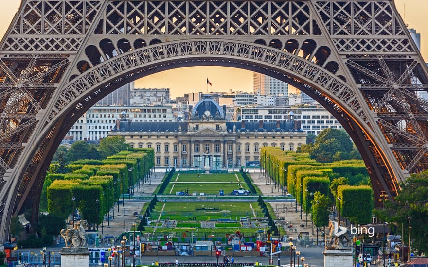 Eiffel Tower, Paris, France