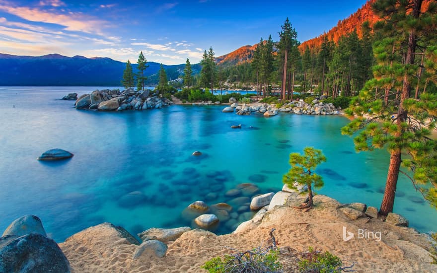 Sand Harbor, Lake Tahoe Nevada State Park, Nevada