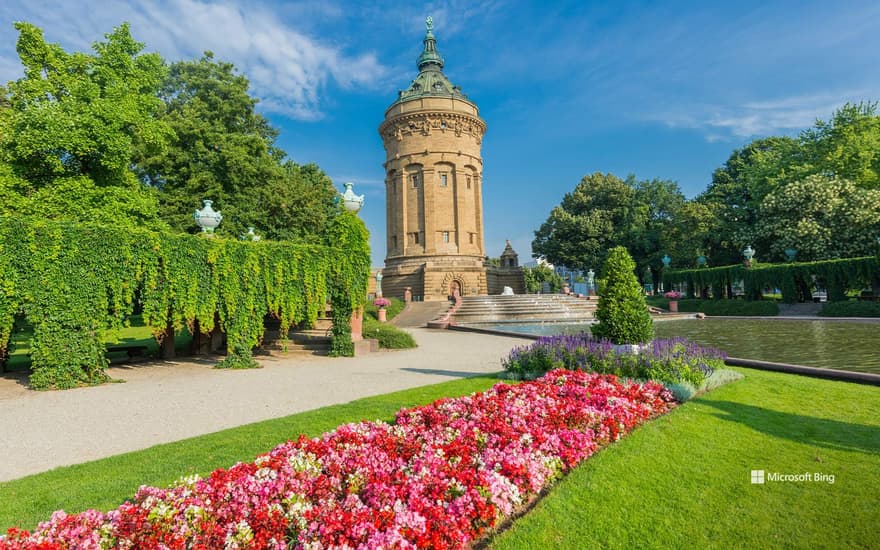 Mannheim Water Tower, Germany