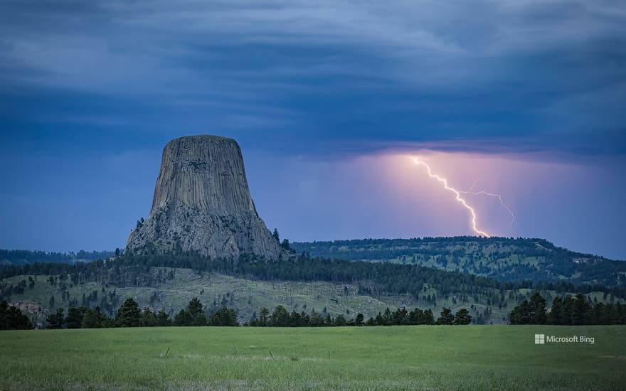 Devils Tower National Monument, Wyoming, United States